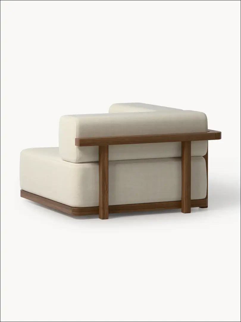 Modulinis lauko fotelis LI791 - €550 Save 50% __label:Pristatymas 1-2 d.d., color-ruda, color-smelio, baldai,