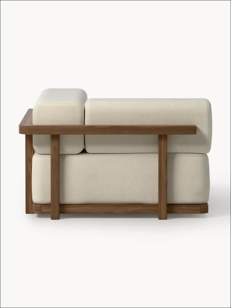 Modulinis lauko fotelis LI791 - €550 Save 50% __label:Pristatymas 1-2 d.d., color-ruda, color-smelio, baldai,