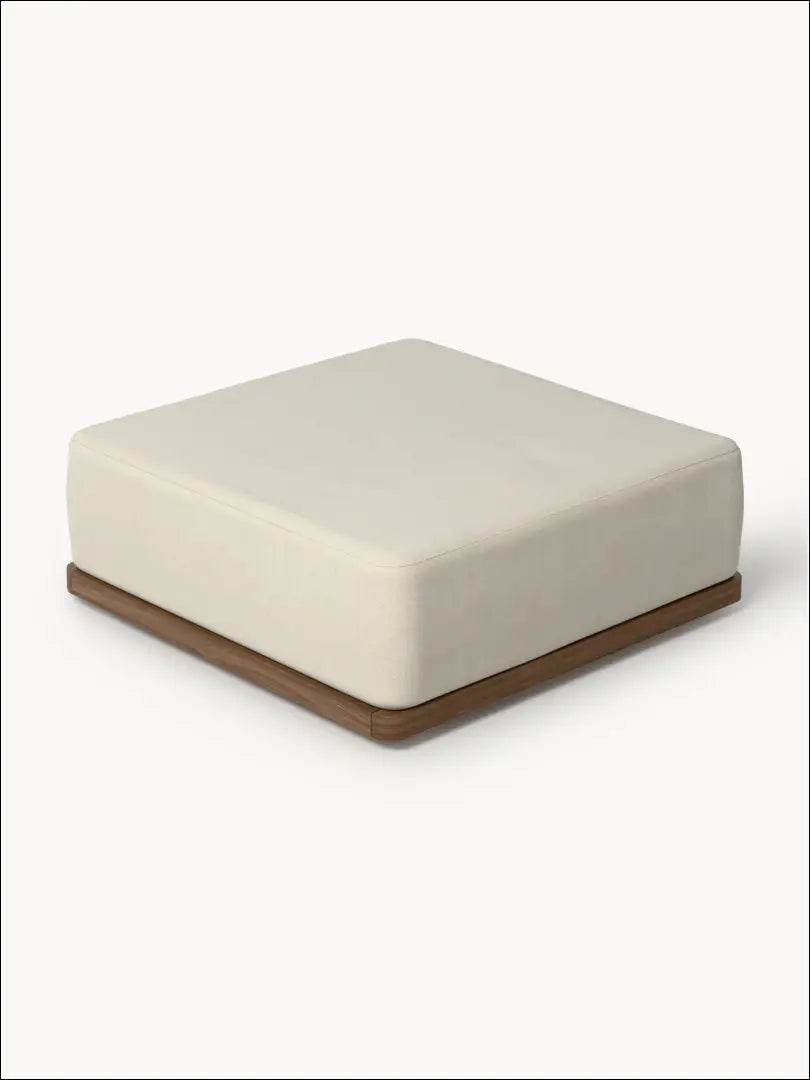 Modulinis lauko pufas LI790 - €400 Save 50% __label:Pristatymas 1-2 d.d., color-ruda, color-smelio, baldai,