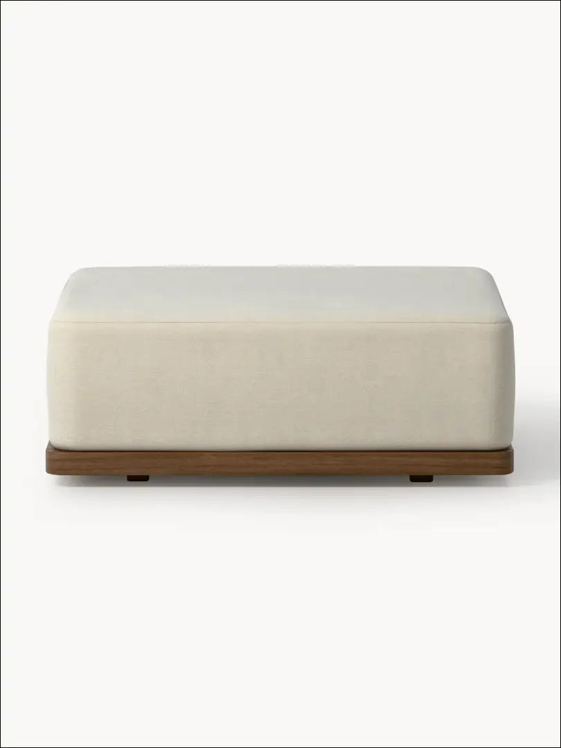 Modulinis lauko pufas LI790 - €400 Save 50% __label:Pristatymas 1-2 d.d., color-ruda, color-smelio, baldai,