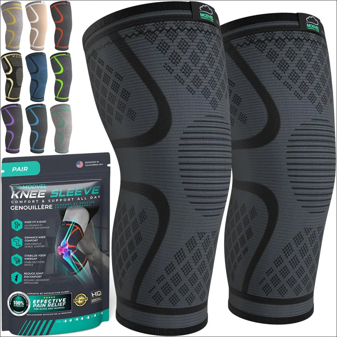 „Modvel“ kelio įtvarai SP200 - __label:Pristatymas 1-2 d.d., color-juoda, laisvalaikis, under-25 Iki €25 Knee Braces