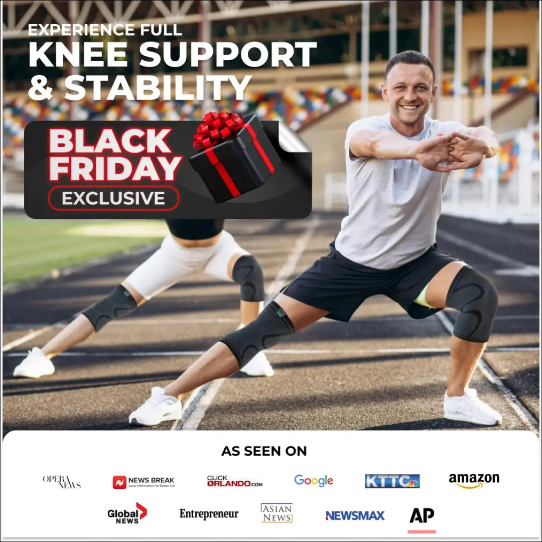 „Modvel“ kelio įtvarai SP200 - __label:Pristatymas 1-2 d.d., color-juoda, laisvalaikis, under-25 Iki €25 Knee Braces