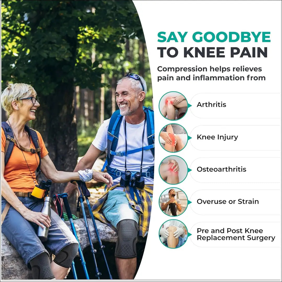 „Modvel“ kelio įtvarai SP200 - __label:Pristatymas 1-2 d.d., color-juoda, laisvalaikis, under-25 Iki €25 Knee Braces