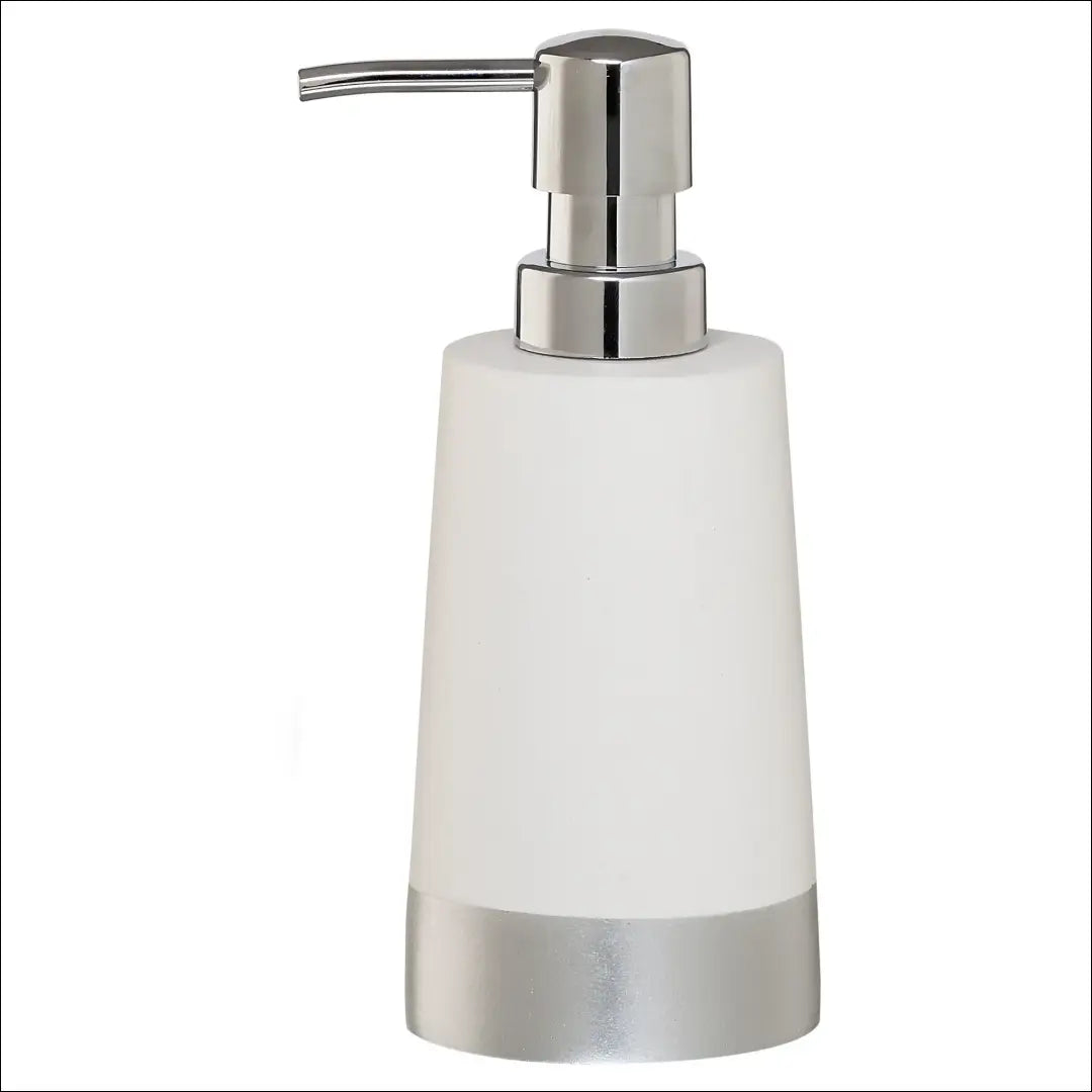 Muilo dozatorius DI9331 - €17 Save 50% __label:Pristatymas 1-2 d.d., color-balta, color-sidabrine, interjeras, under-25