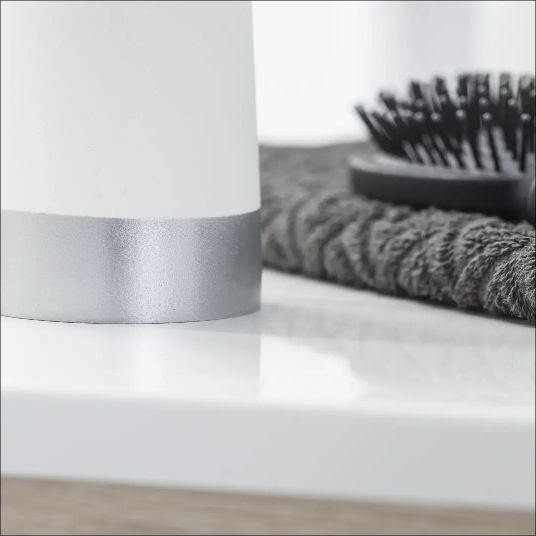 Muilo dozatorius DI9331 - €17 Save 50% __label:Pristatymas 1-2 d.d., color-balta, color-sidabrine, interjeras, under-25