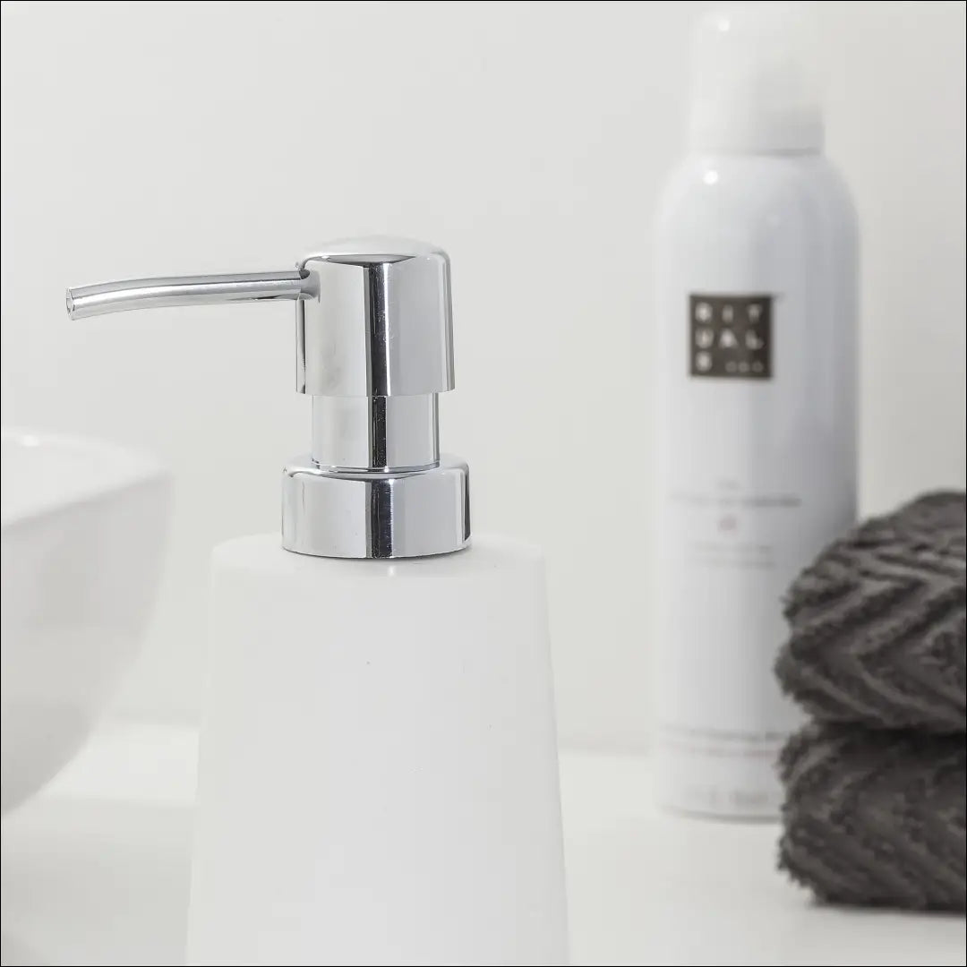 Muilo dozatorius DI9331 - €15 Save 55% __label:Pristatymas 1-2 d.d., color-balta, color-sidabrine, interjeras, under-25