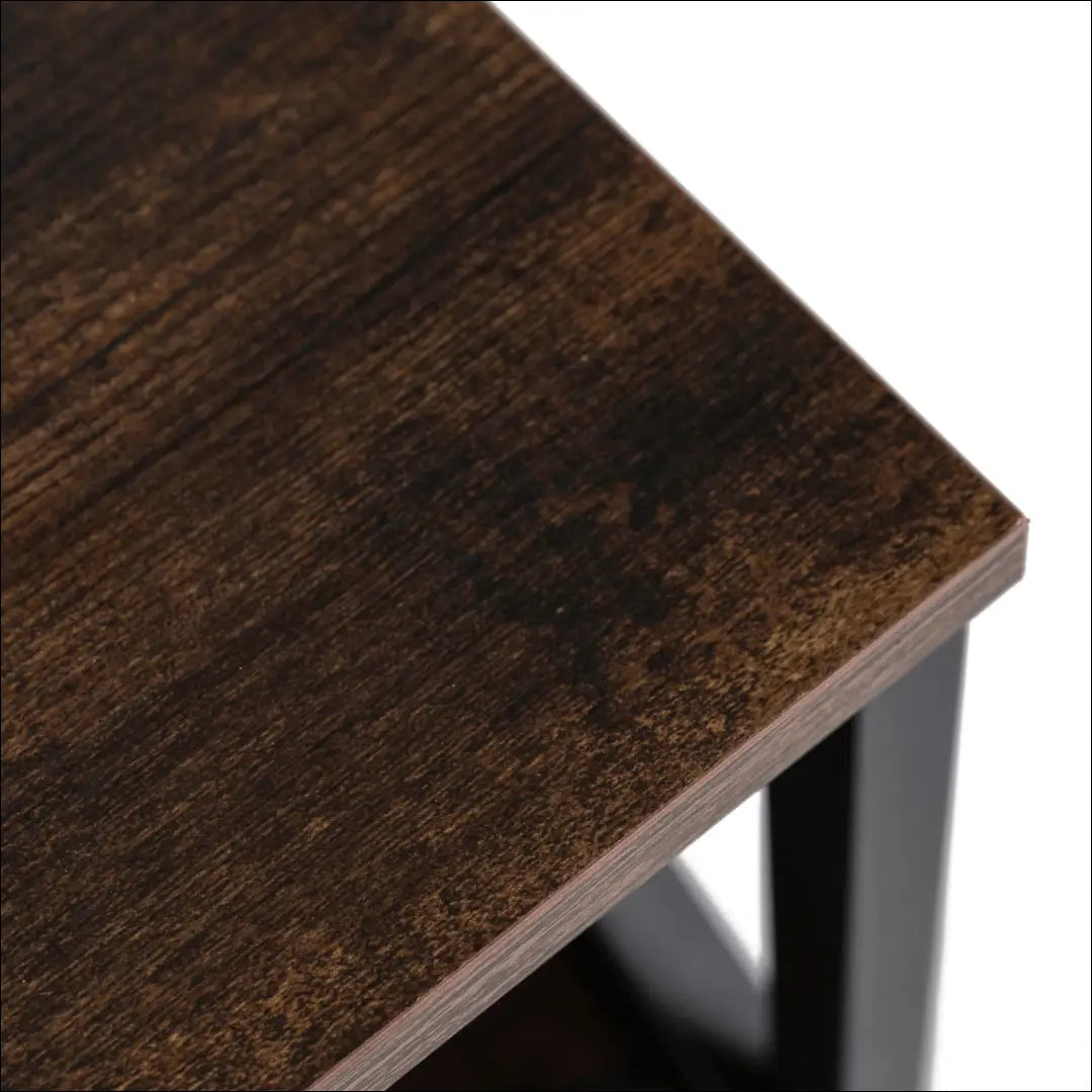 Naktinė spintelė juodos spalvos / ąžuolo 40 cm TE1107 - €57 Save 15% 50-100, __label:Pristatymas 5-14 d.d., elite,