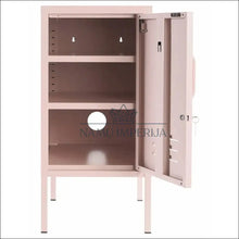 Įkelti vaizdą į galerijos rodinį, Naktinis staliukas GI354 - €70 Save 50% 50-100, color-rozine, material-metalas, miegamojo, naktiniai-staleliai
