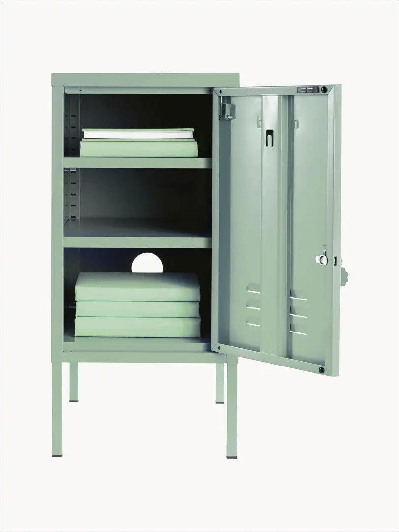 Naktinis staliukas GI356 - €42 Save 70% 25-50, __label:Pristatymas 1-2 d.d., color-zalia, material-metalas, miegamojo