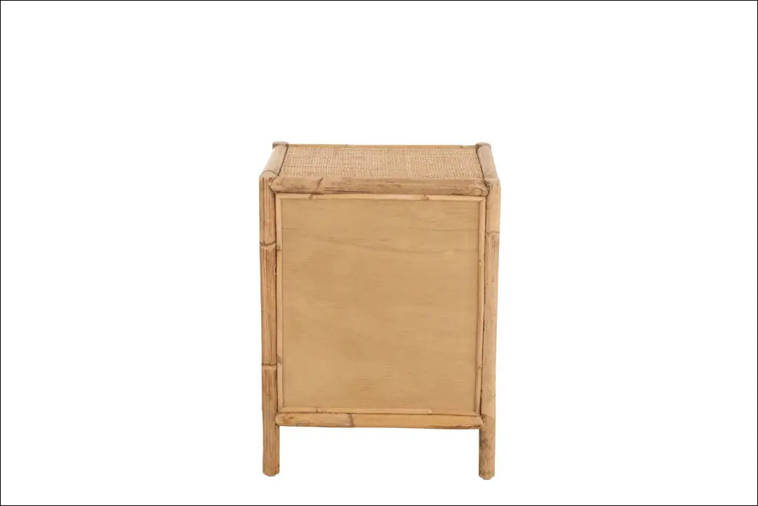 Naktinis staliukas GI366 - €175 Save 65% 100-200, __label:Pristatymas 1-2 d.d., color-ruda, material-bambukas,
