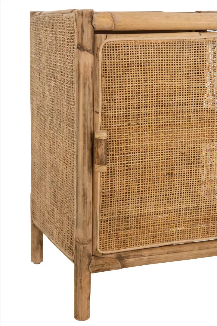 Naktinis staliukas GI366 - €175 Save 65% 100-200, __label:Pristatymas 1-2 d.d., color-ruda, material-bambukas,