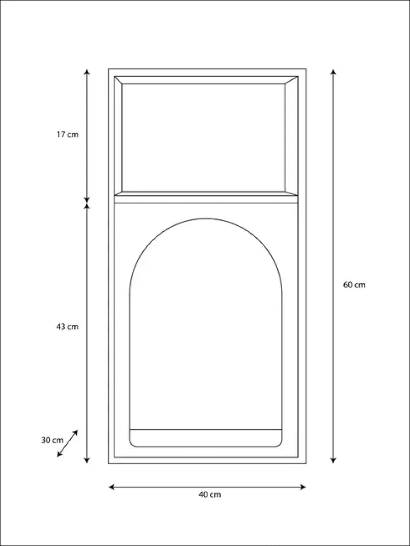 Naktinis staliukas GI394 - €90 Save 55% 50-100, __label:Pristatymas 1-2 d.d., color-pilka, material-mdf, miegamojo