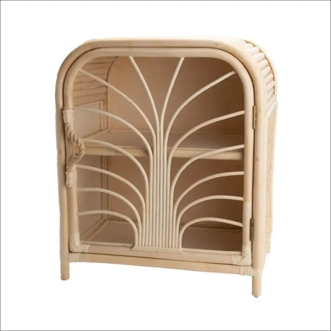 Naktinis staliukas GI395 - €137 Save 65% 100-200, __label:Pristatymas 1-2 d.d., color-ruda, material-rotangas,