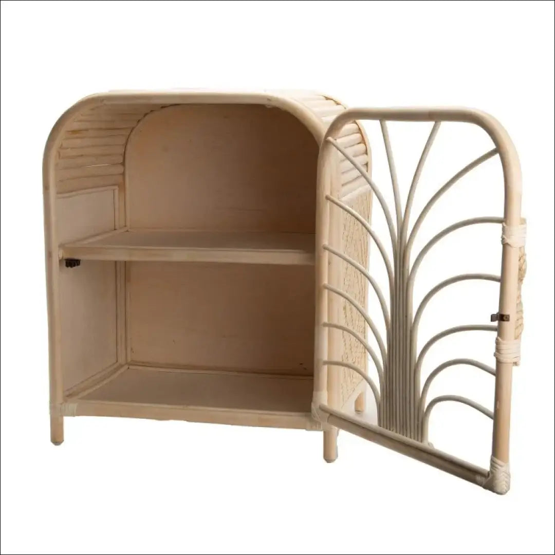Naktinis staliukas GI395 - €137 Save 65% 100-200, __label:Pristatymas 1-2 d.d., color-ruda, material-rotangas,