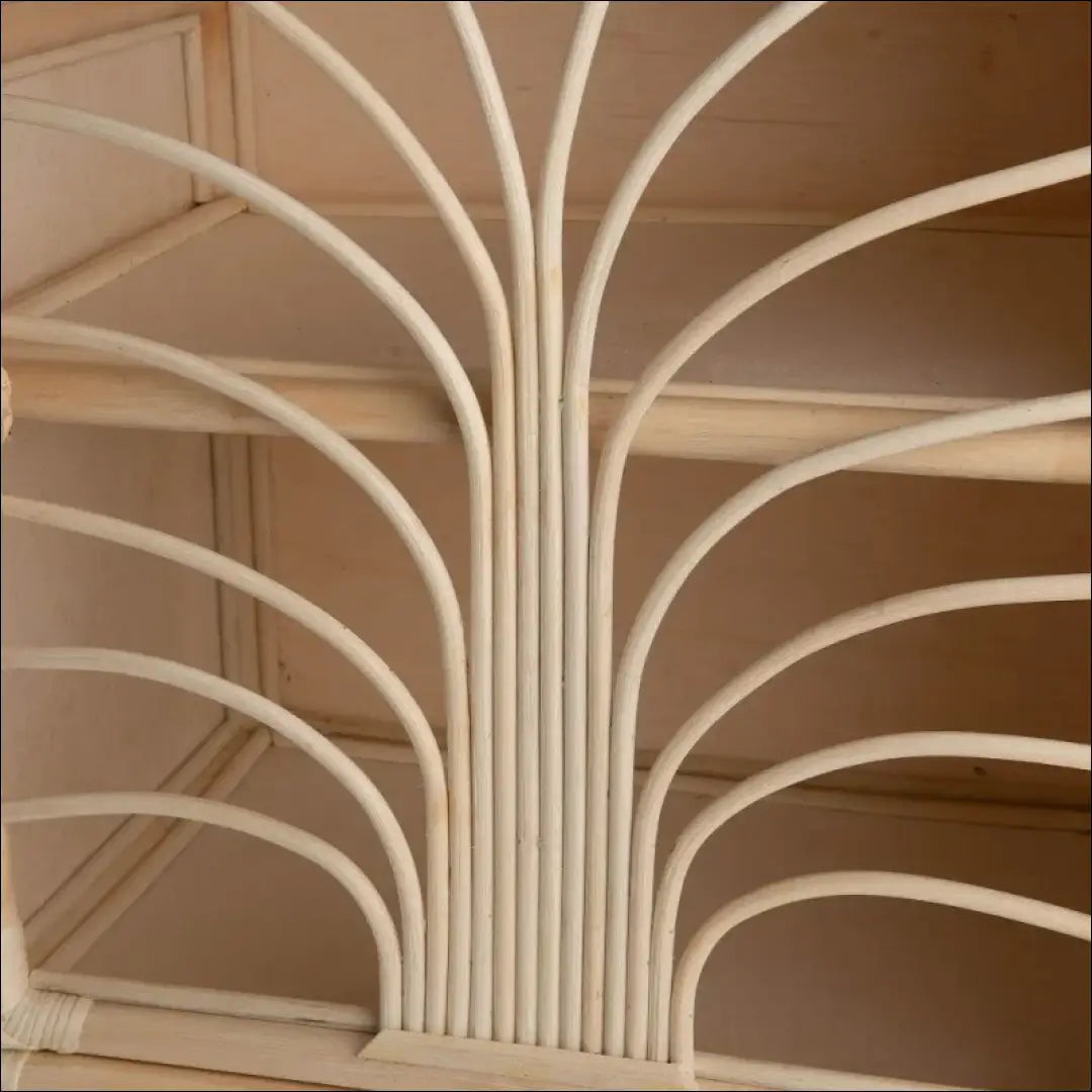 Naktinis staliukas GI395 - €137 Save 65% 100-200, __label:Pristatymas 1-2 d.d., color-ruda, material-rotangas,