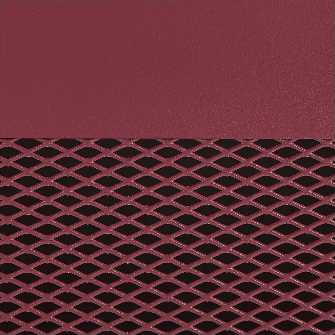 Naktinis staliukas GI486 - €53 Save 55% 50-100, __label:Pristatymas 1-2 d.d., color-raudona, material-metalas,