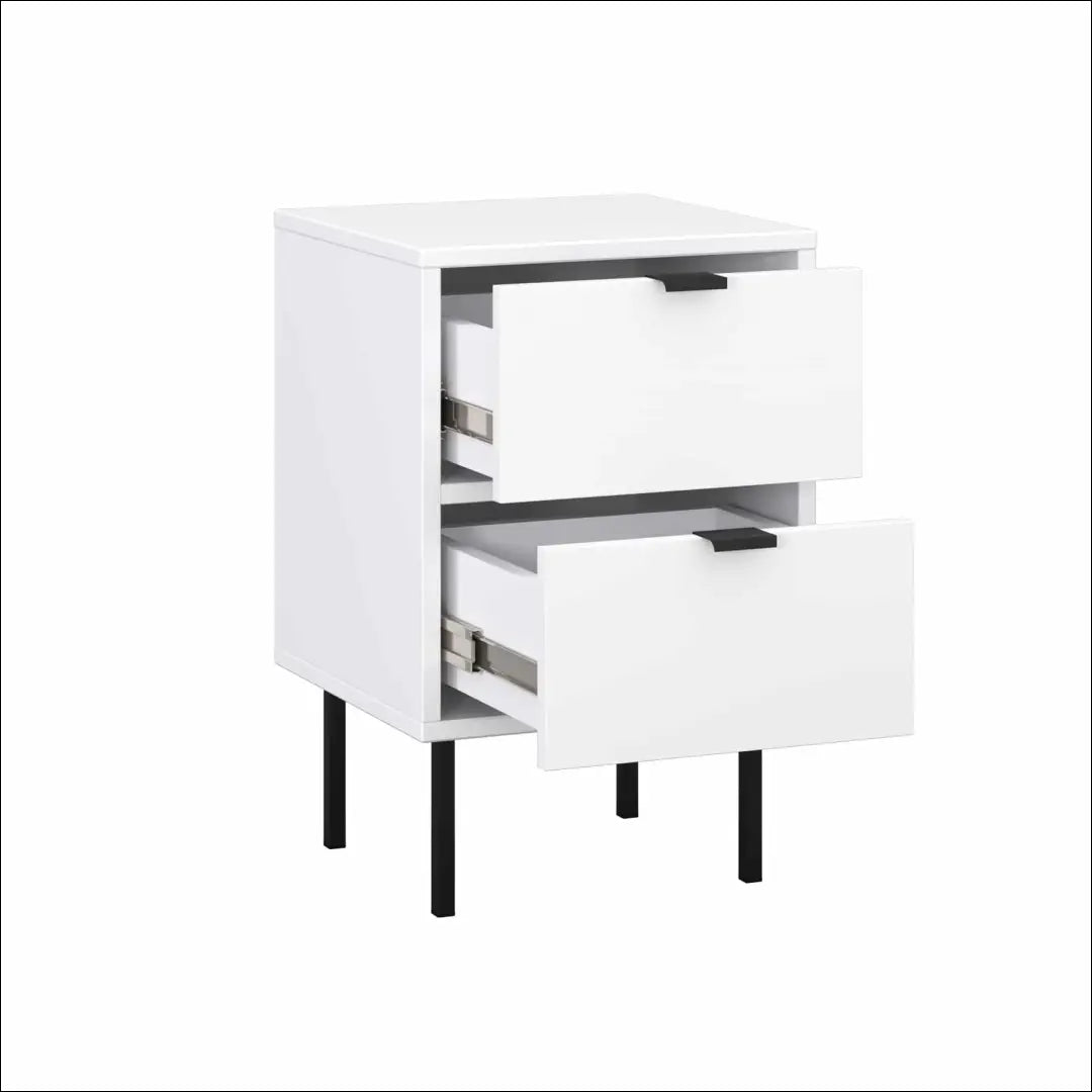 Naktinis staliukas GI544 - €48 Save 55% 25-50, __label:Pristatymas 1-2 d.d., color-balta, material-mediena, miegamojo