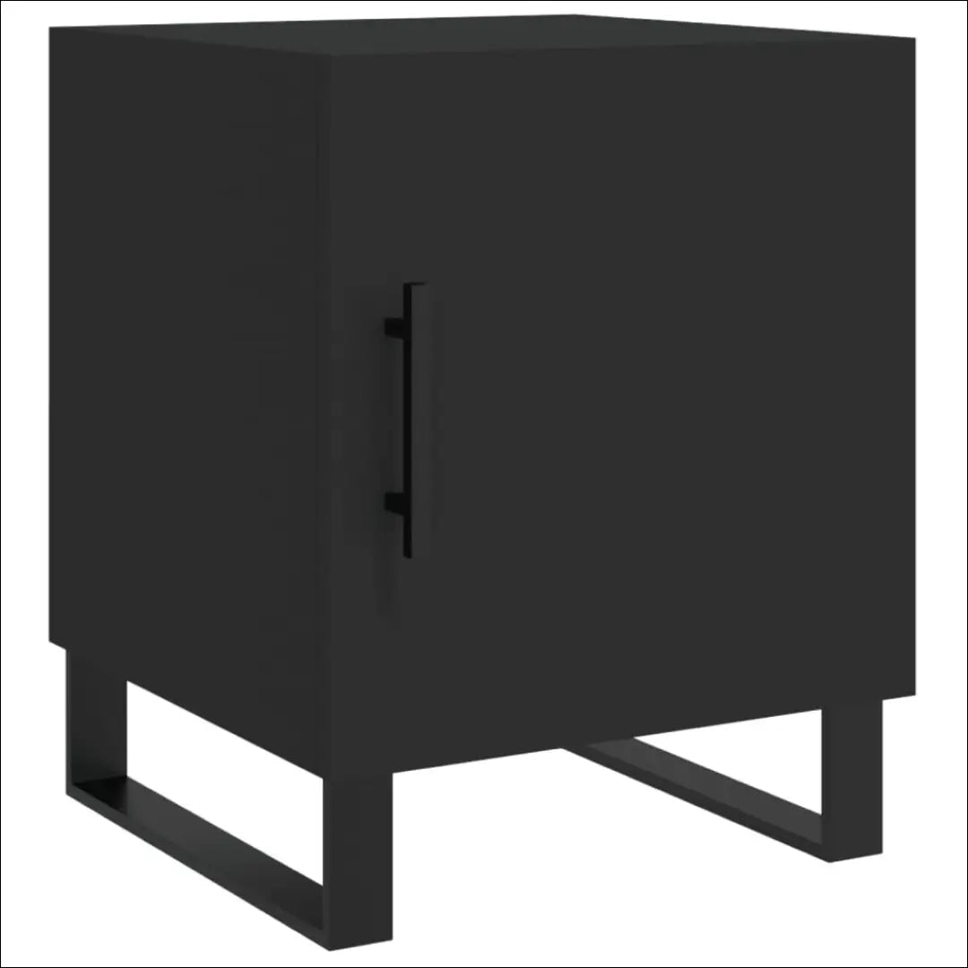 Naktinis staliukas GI611 - €41 Save 50% 25-50, __label:Pristatymas 1-2 d.d., color-juoda, material-mediena,