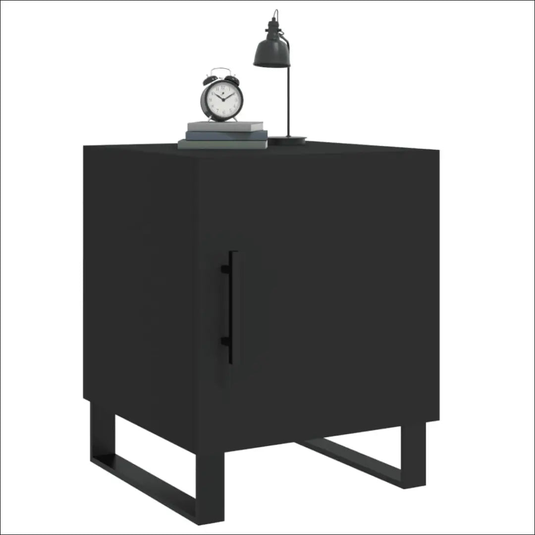 Naktinis staliukas GI611 - €41 Save 50% 25-50, __label:Pristatymas 1-2 d.d., color-juoda, material-mediena,