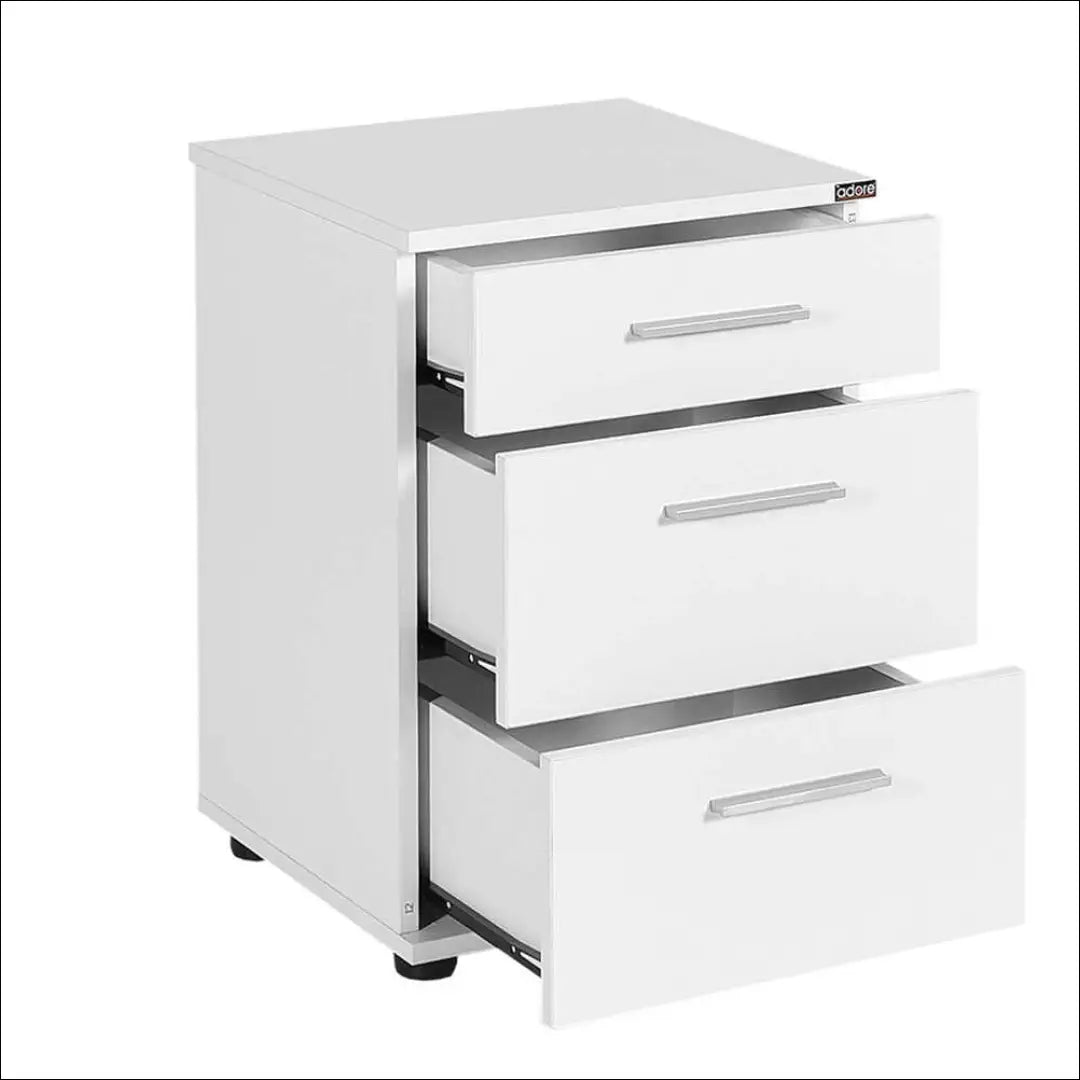 Naktinis staliukas GI615 - €60 Save 50% 50-100, __label:Pristatymas 1-2 d.d., color-balta, material-mediena, miegamojo