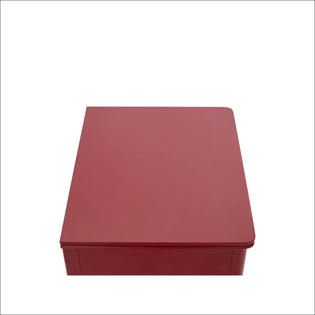 Naktinis staliukas GI619 - €77 Save 50% 50-100, __label:Pristatymas 1-2 d.d., color-auksine, color-raudona,