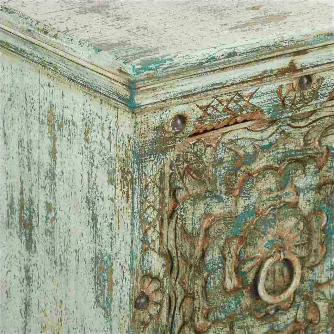 Naktinis staliukas GI621 - €150 Save 50% 100-200, __label:Pristatymas 1-2 d.d., color-ruda, color-zalia,