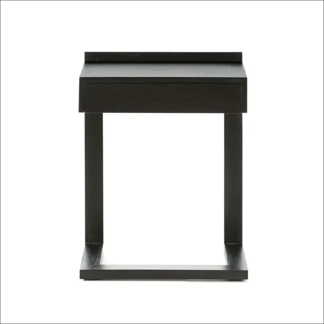 Naktinis staliukas GI633 - €122 Save 50% 100-200, __label:Pristatymas 1-2 d.d., color-juoda, material-mdf, miegamojo