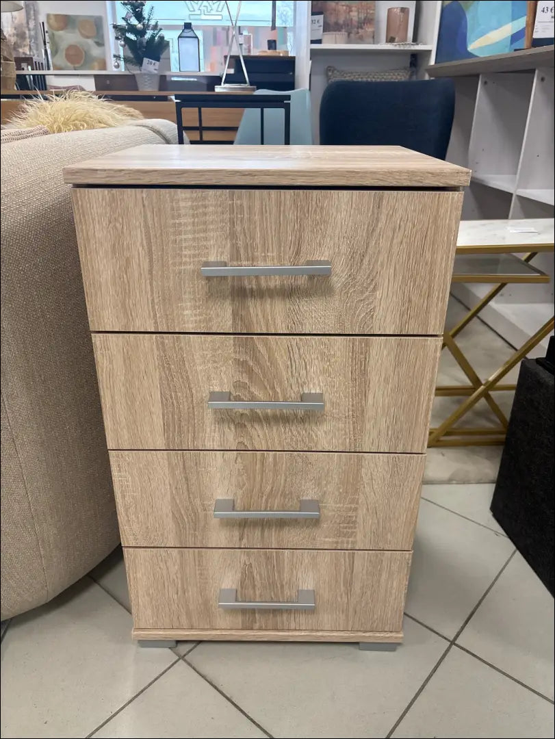 Naktinis staliukas GI634 - €39 Save 50% 25-50, __label:Pristatymas 1-2 d.d., color-ruda, material-mediena, miegamojo