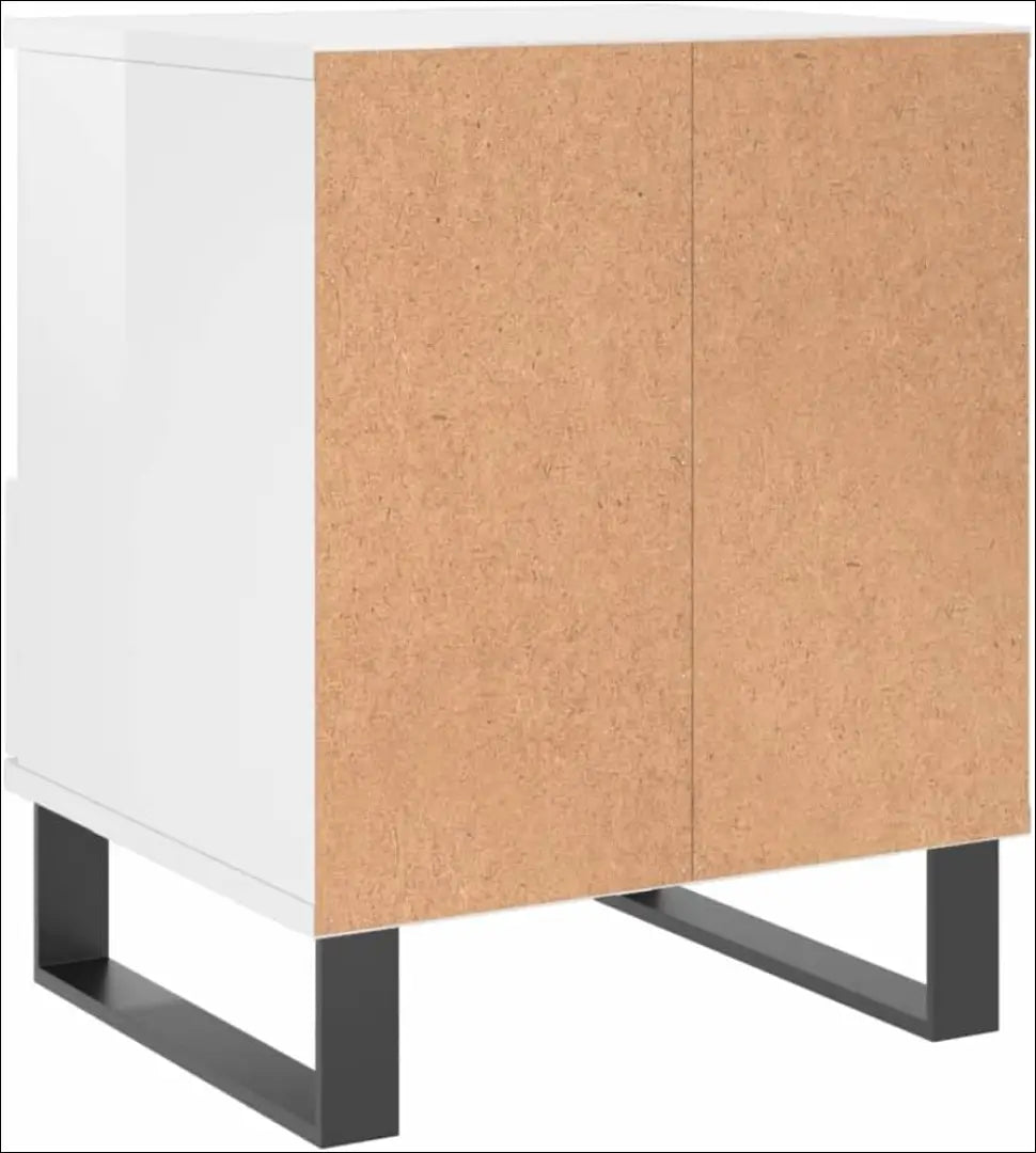 Naktinis staliukas GI637 - €30 Save 50% 25-50, __label:Pristatymas 1-2 d.d., color-balta, color-juoda, material-mediena