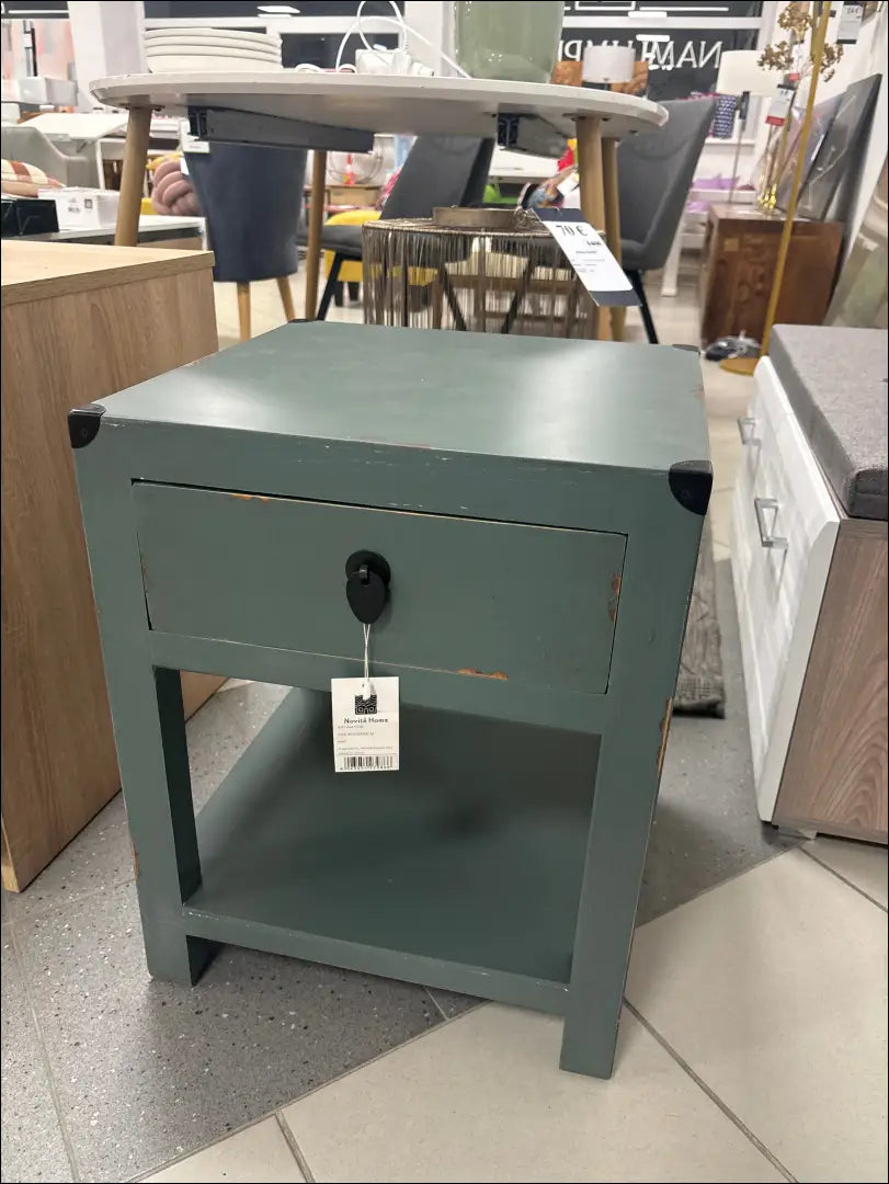 Naktinis staliukas GI639 - €89 Save 50% 50-100, __label:Pristatymas 1-2 d.d., color-zalia, material-medzio-masyvas,