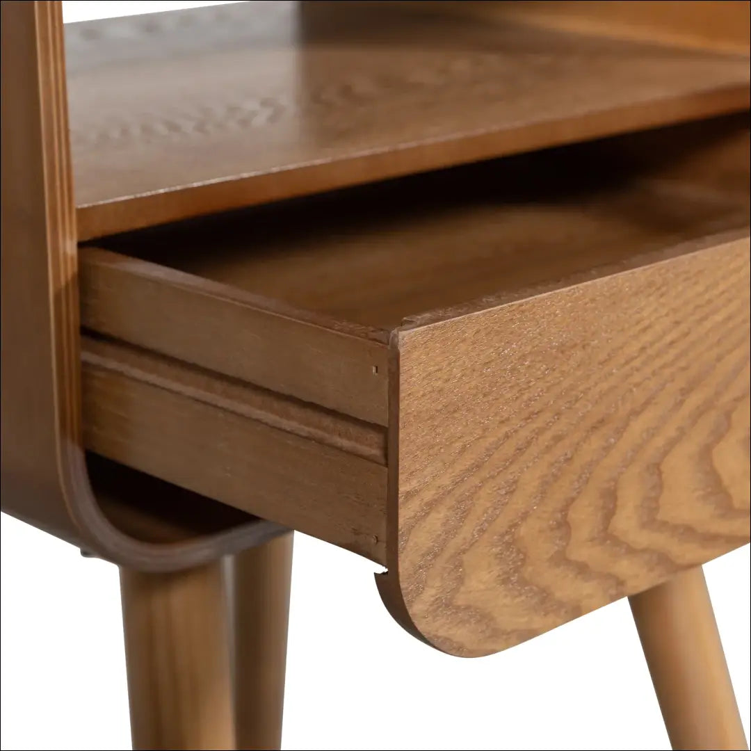 Naktinis staliukas GI640 - €25 Save 70% 25-50, __label:Pristatymas 1-2 d.d., color-ruda, material-mdf, pazeistas to €50