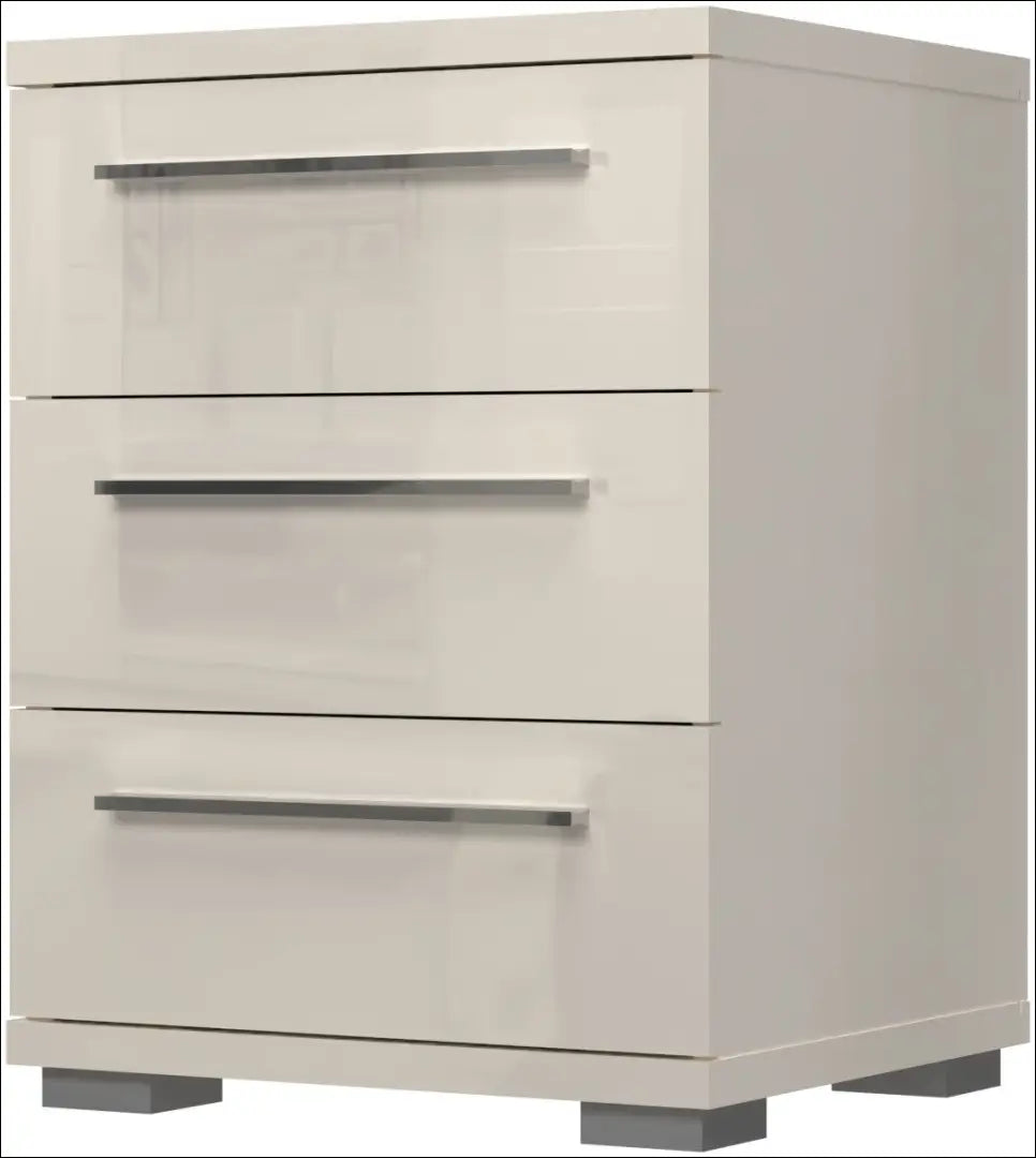 Naktinis staliukas GI650 - €100 Save 50% 100-200, __label:Pristatymas 1-2 d.d., color-kremas, material-mdf, miegamojo