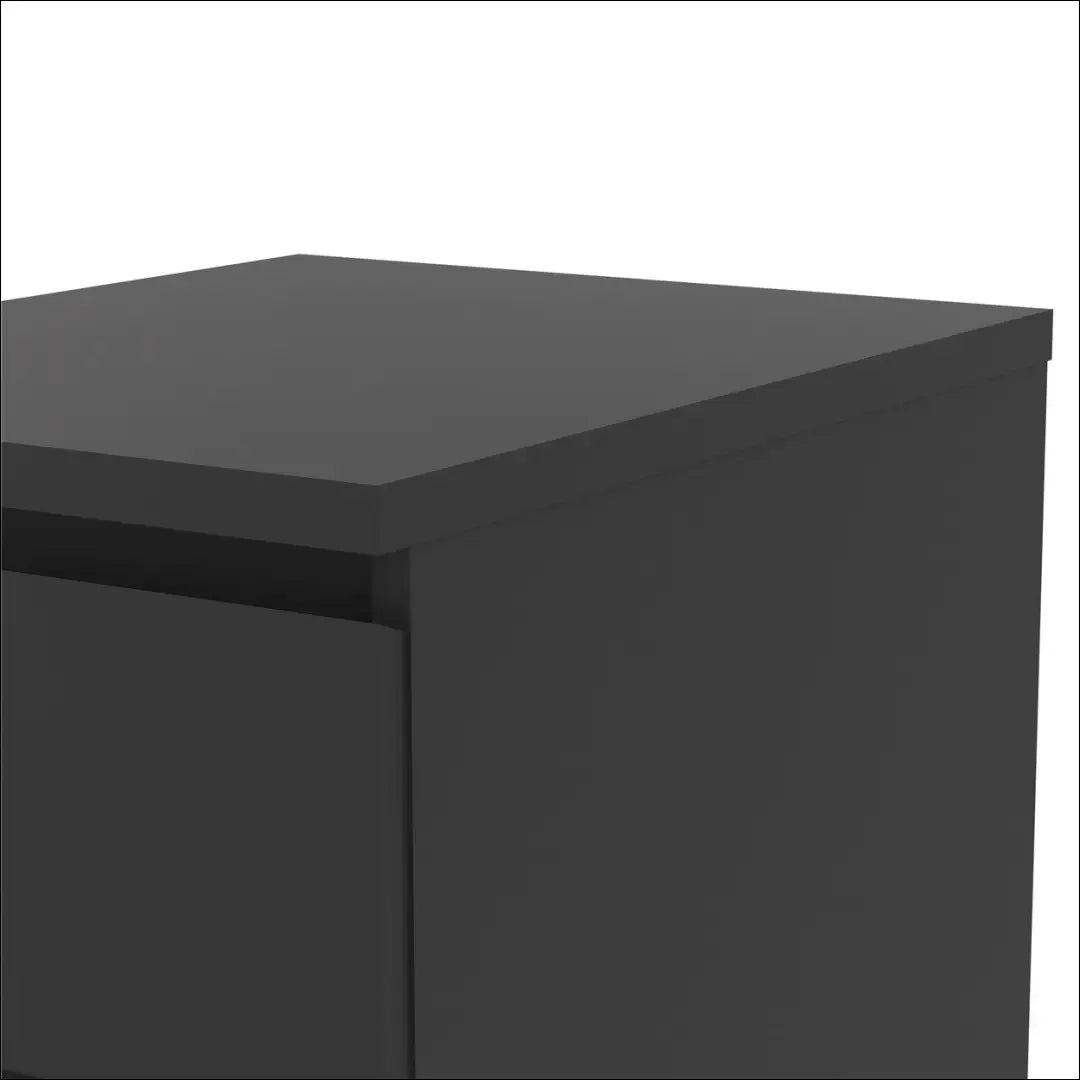 Naktinis staliukas GI651 - €50 Save 50% 50-100, __label:Pristatymas 1-2 d.d., color-juoda, material-mediena, miegamojo