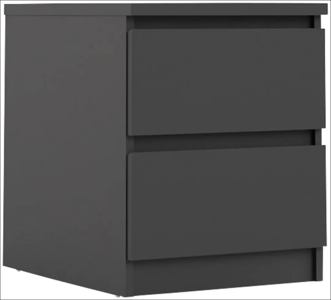 Naktinis staliukas GI651 - €50 Save 50% 50-100, __label:Pristatymas 1-2 d.d., color-juoda, material-mediena, miegamojo