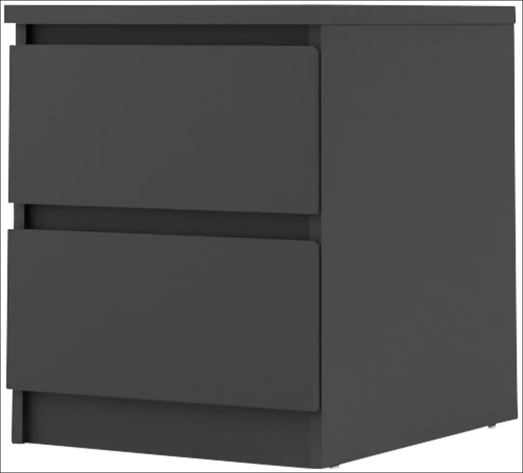 Naktinis staliukas GI651 - €50 Save 50% 50-100, __label:Pristatymas 1-2 d.d., color-juoda, material-mediena, miegamojo