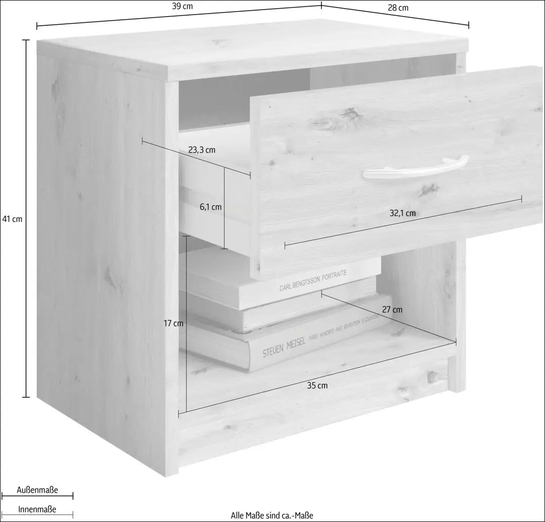 Naktinis staliukas GI668 - €19 Save 50% __label:Pristatymas 1-2 d.d., color-balta, material-mediena, miegamojo,