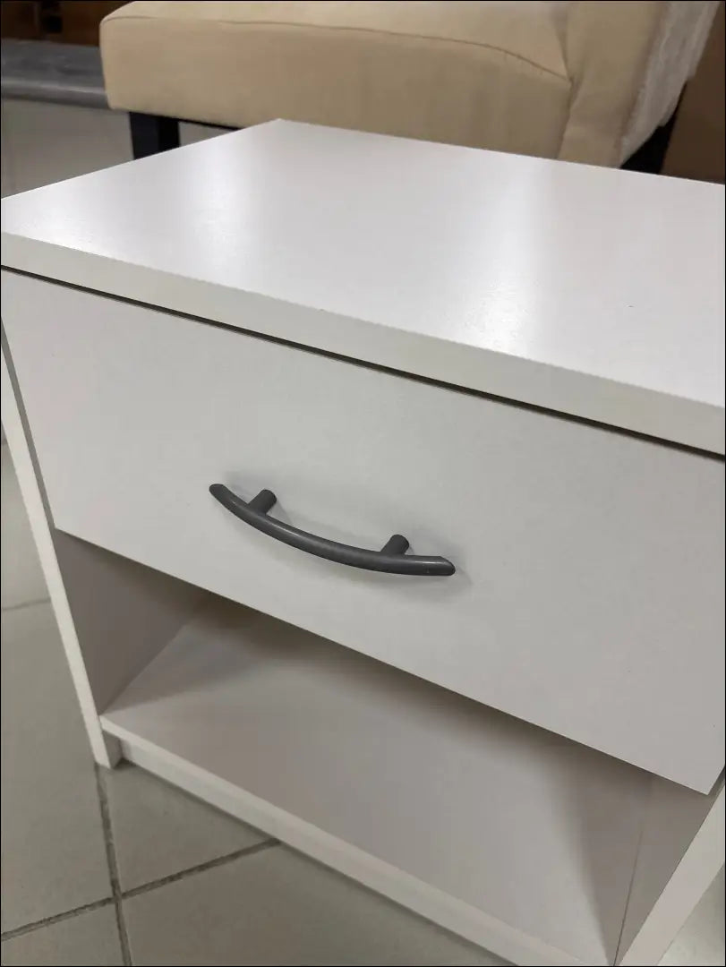 Naktinis staliukas GI668 - €19 Save 50% __label:Pristatymas 1-2 d.d., color-balta, material-mediena, miegamojo,