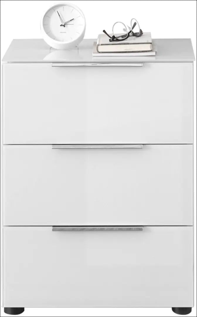 Naktinis staliukas GI688 - €90 Save 50% 50-100, __label:Pristatymas 1-2 d.d., color-balta, material-mediena,