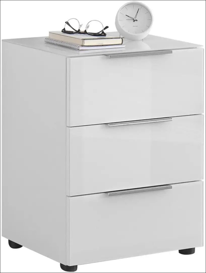 Naktinis staliukas GI688 - €90 Save 50% 50-100, __label:Pristatymas 1-2 d.d., color-balta, material-mediena,