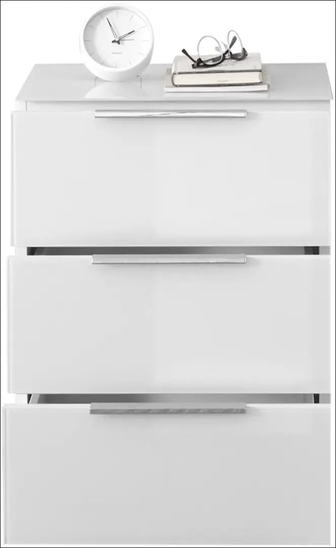 Naktinis staliukas GI688 - €90 Save 50% 50-100, __label:Pristatymas 1-2 d.d., color-balta, material-mediena,