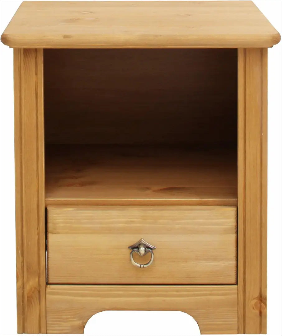 Naktinis staliukas GI696 - €65 Save 50% 50-100, __label:Pristatymas 1-2 d.d., color-ruda, material-medzio-masyvas,