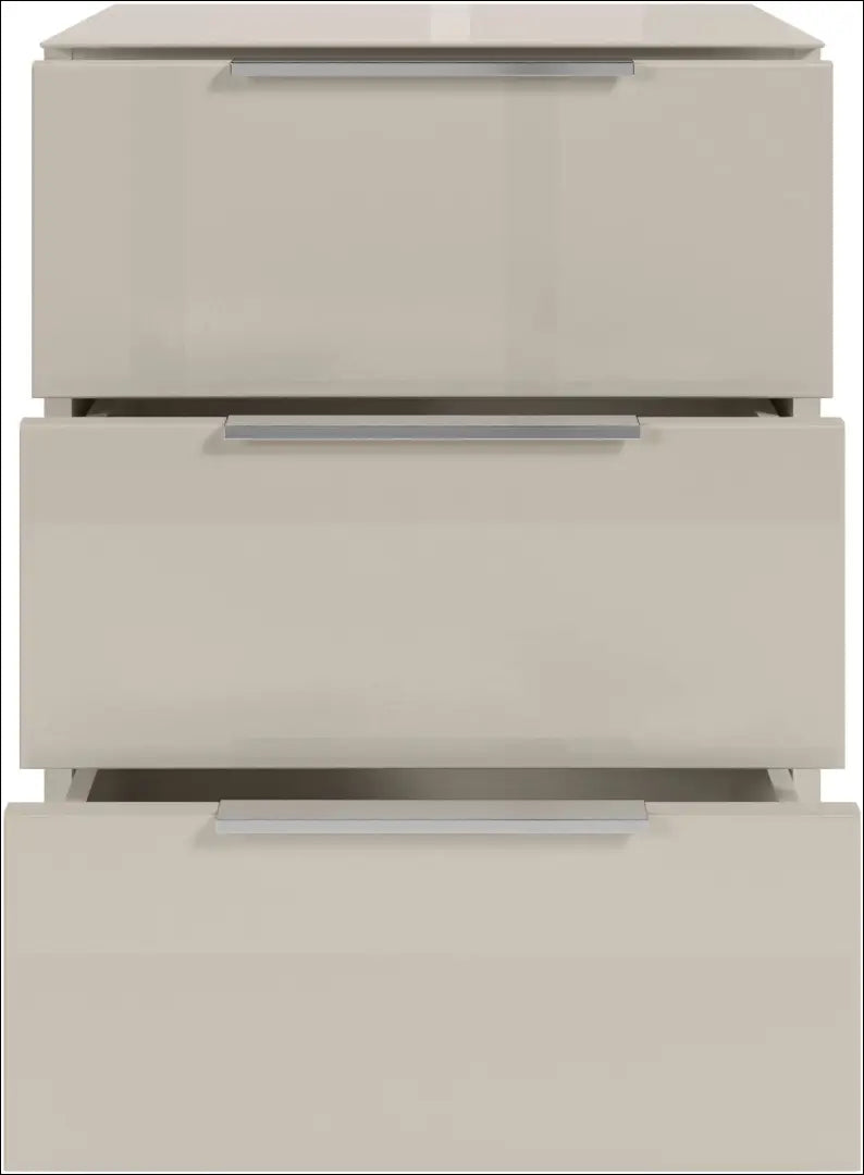 Naktinis staliukas GI697 - €55 Save 65% 50-100, __label:Pristatymas 1-2 d.d., color-kremas, material-mdf,