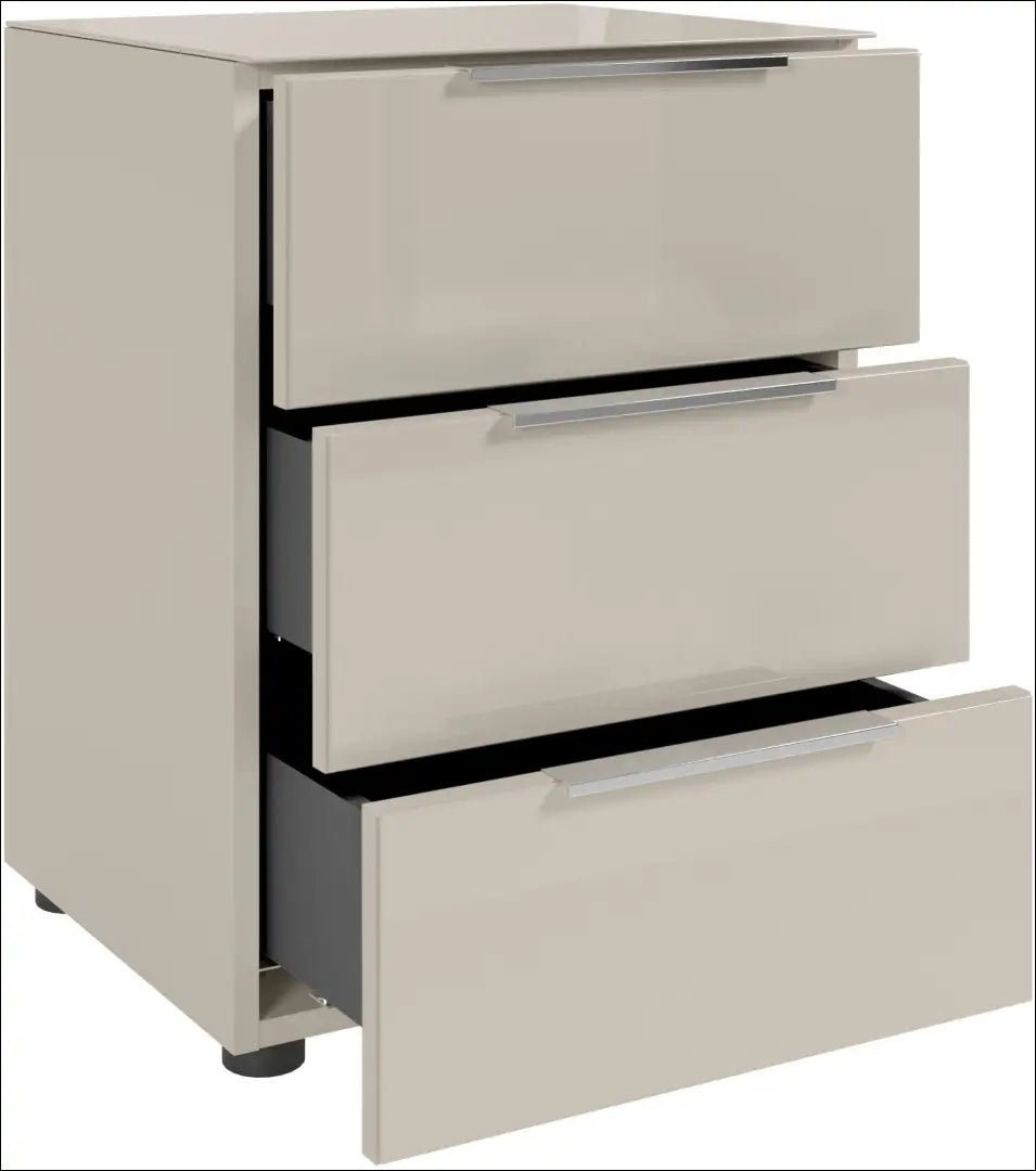 Naktinis staliukas GI697 - €55 Save 65% 50-100, __label:Pristatymas 1-2 d.d., color-kremas, material-mdf,