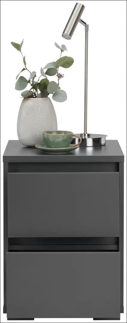 Naktinis staliukas GI768 - €39 Save 50% 25-50, __label:Pristatymas 1-2 d.d., color-pilka, material-mediena, miegamojo