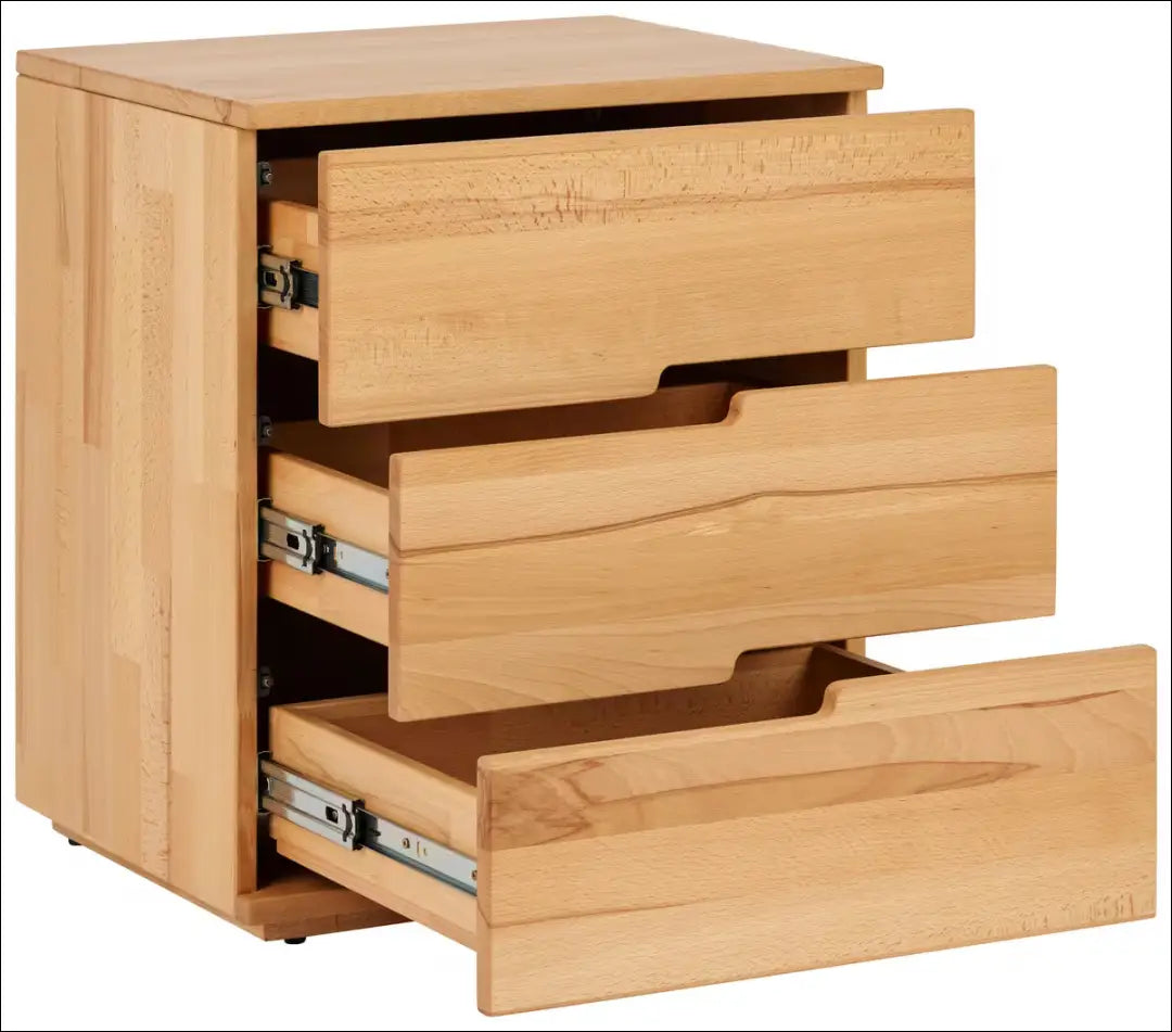 Naktinis staliukas GI780 - €70 Save 50% 50-100, __label:Pristatymas 1-2 d.d., color-ruda, material-medzio-masyvas,