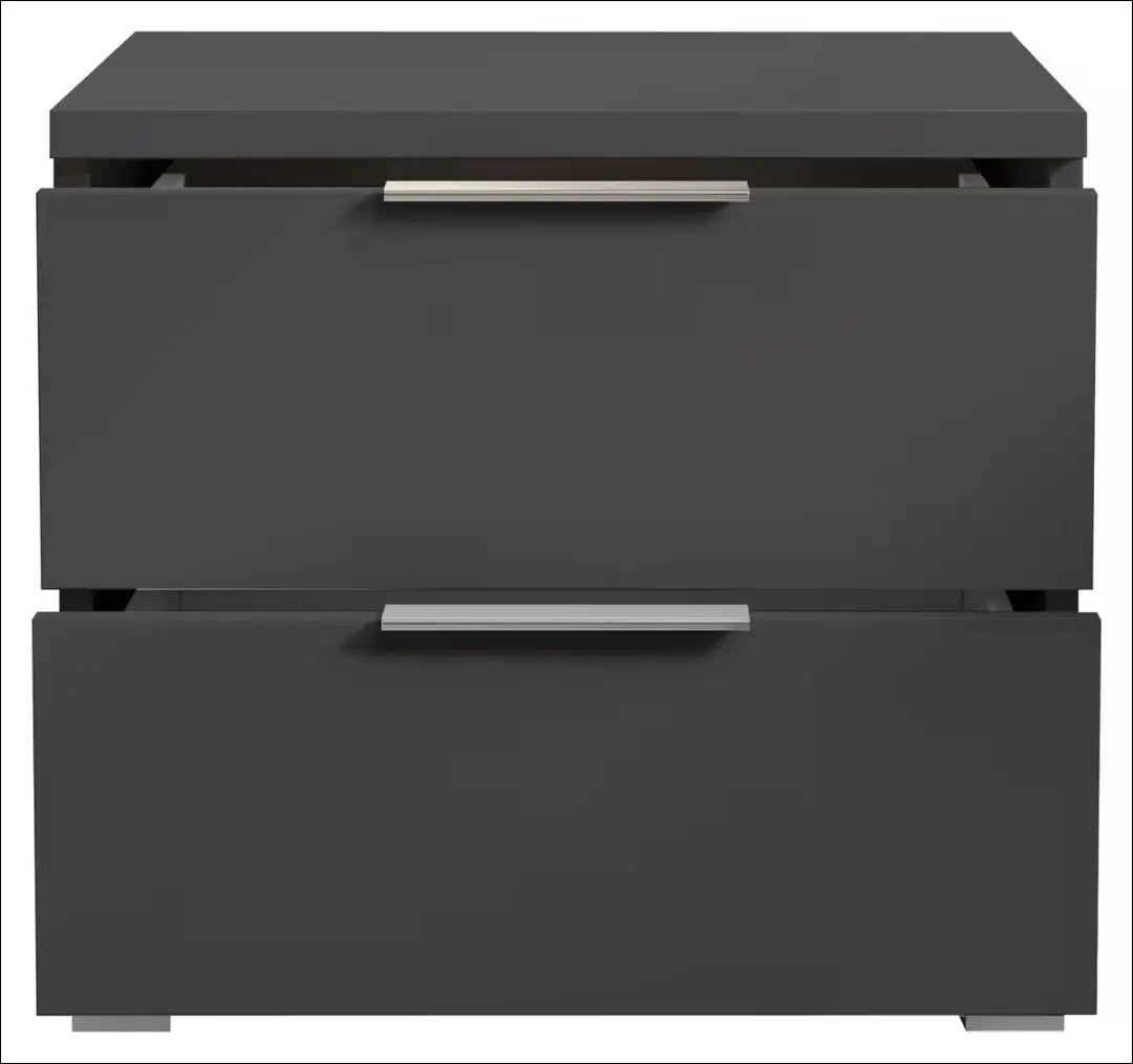 Naktinis staliukas GI788 - €20 Save 60% __label:Pristatymas 1-2 d.d., color-juoda, material-mediena, pazeistas,