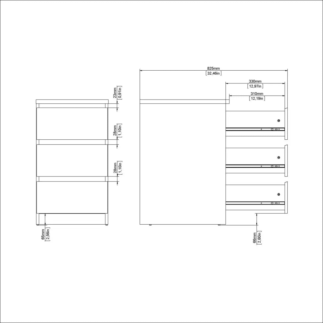Naktinis staliukas GI831 - €74 Save 50% 50-100, __label:Pristatymas 1-2 d.d., color-ruda, color-smelio,