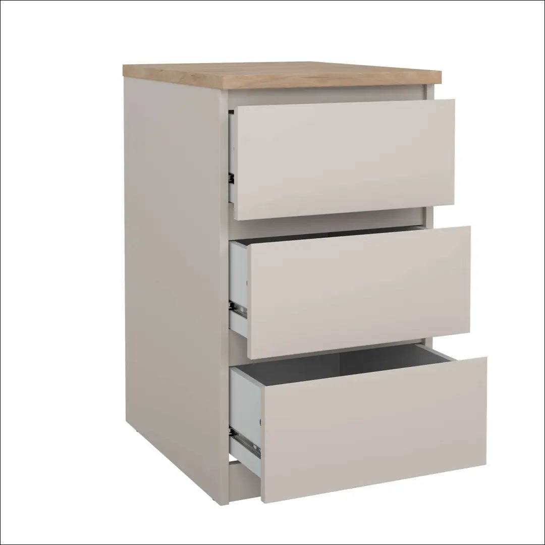Naktinis staliukas GI831 - €74 Save 50% 50-100, __label:Pristatymas 1-2 d.d., color-ruda, color-smelio,