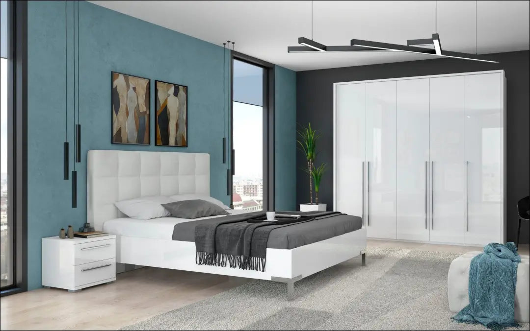 Naktinis staliukas GI853 - €95 Save 50% 50-100, __label:Pristatymas 1-2 d.d., color-balta, material-mdf, miegamojo €50