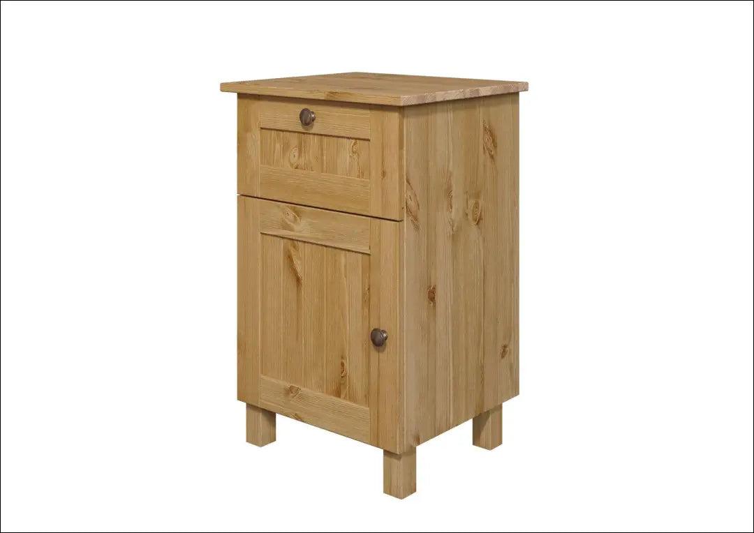 Naktinis staliukas GI861 - €68 Save 50% 50-100, __label:Pristatymas 1-2 d.d., color-ruda, material-medzio-masyvas,